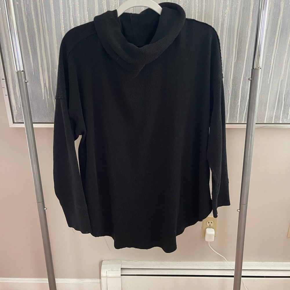 MAEVE by Anthropologie Waffle Textured Sweater